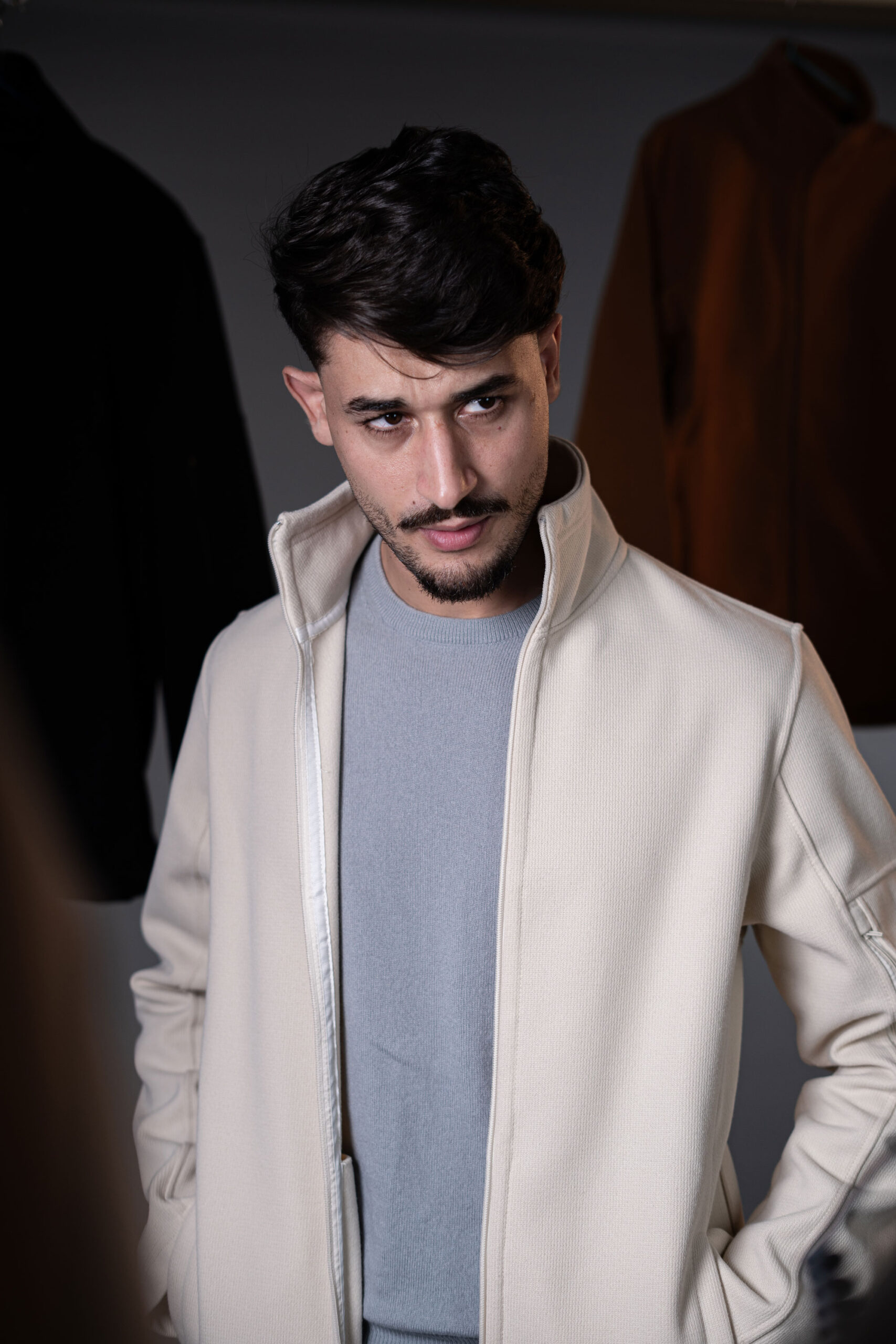 Veste Hiver Fenek Beige - Image 4