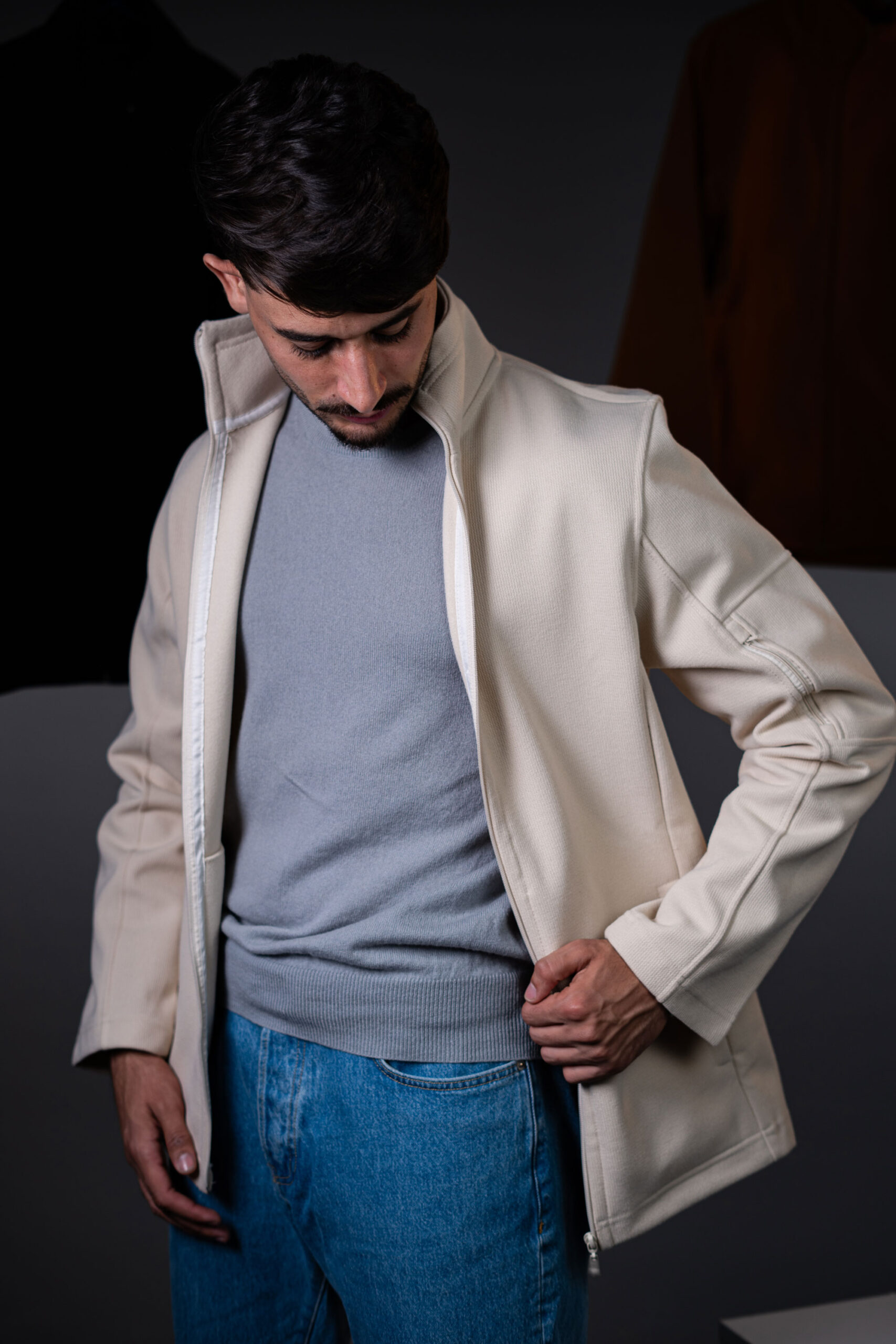 Veste Hiver Fenek Beige - Image 3
