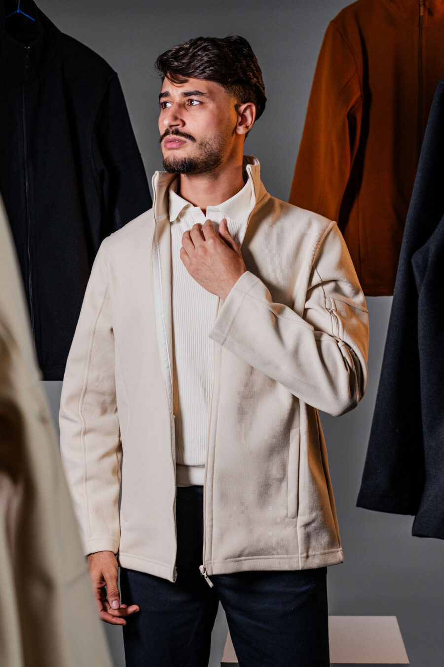 Veste Hiver Fenek Beige