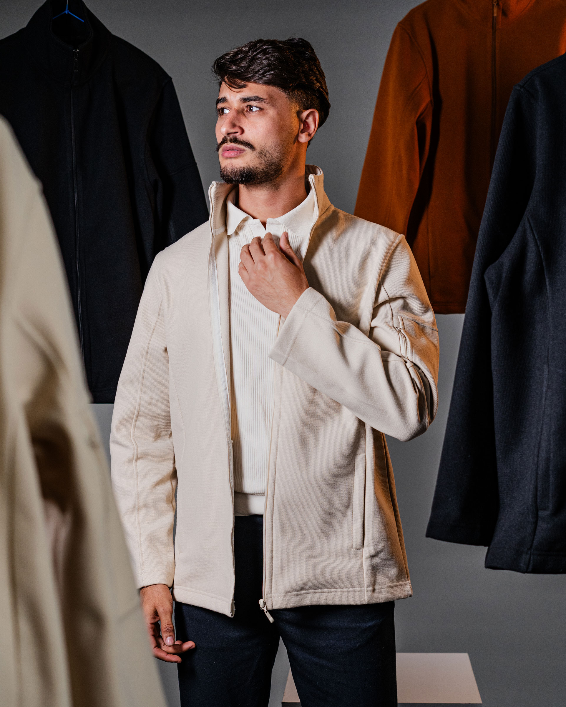 Veste Hiver Fenek Beige