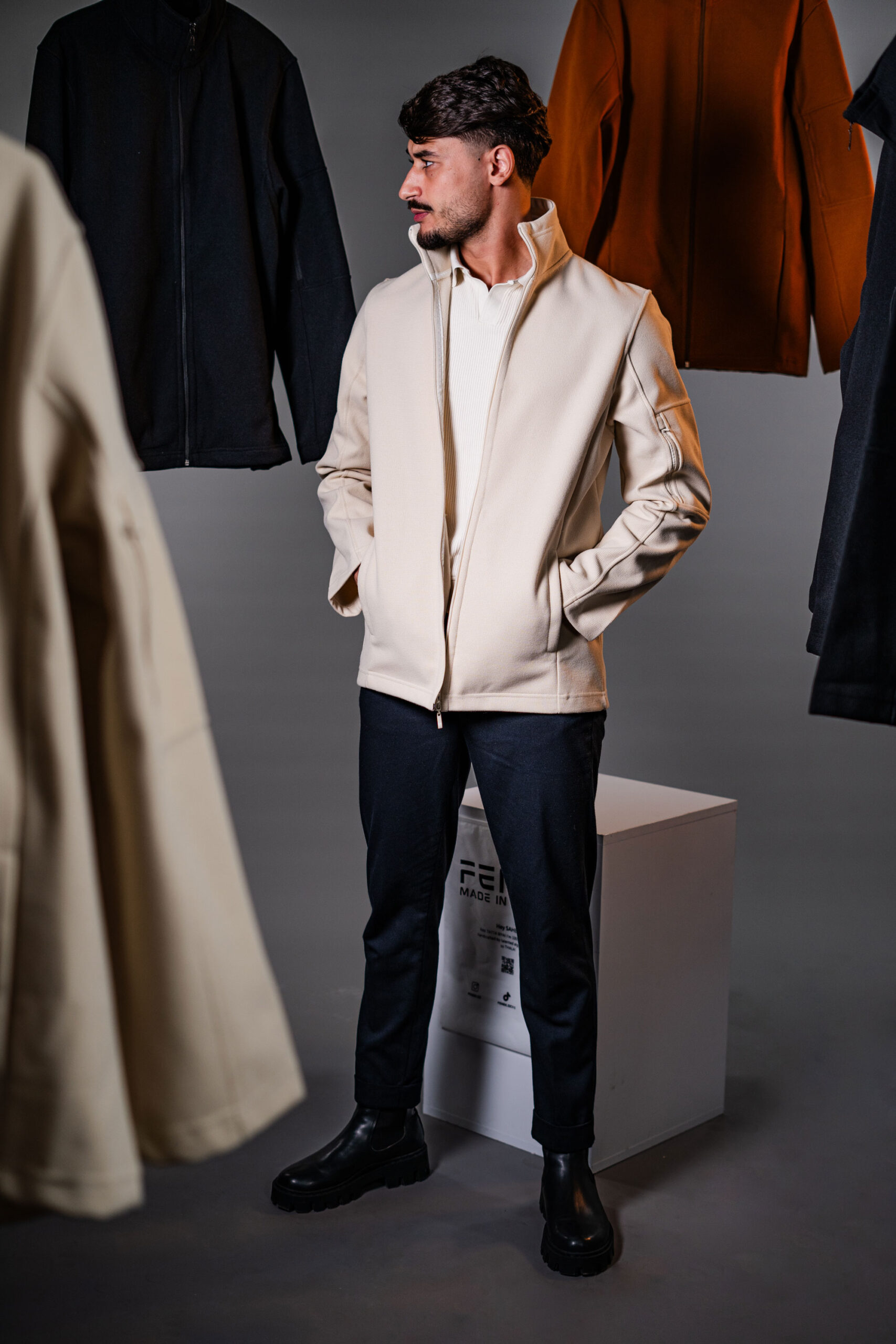 Veste Hiver Fenek Beige - Image 2