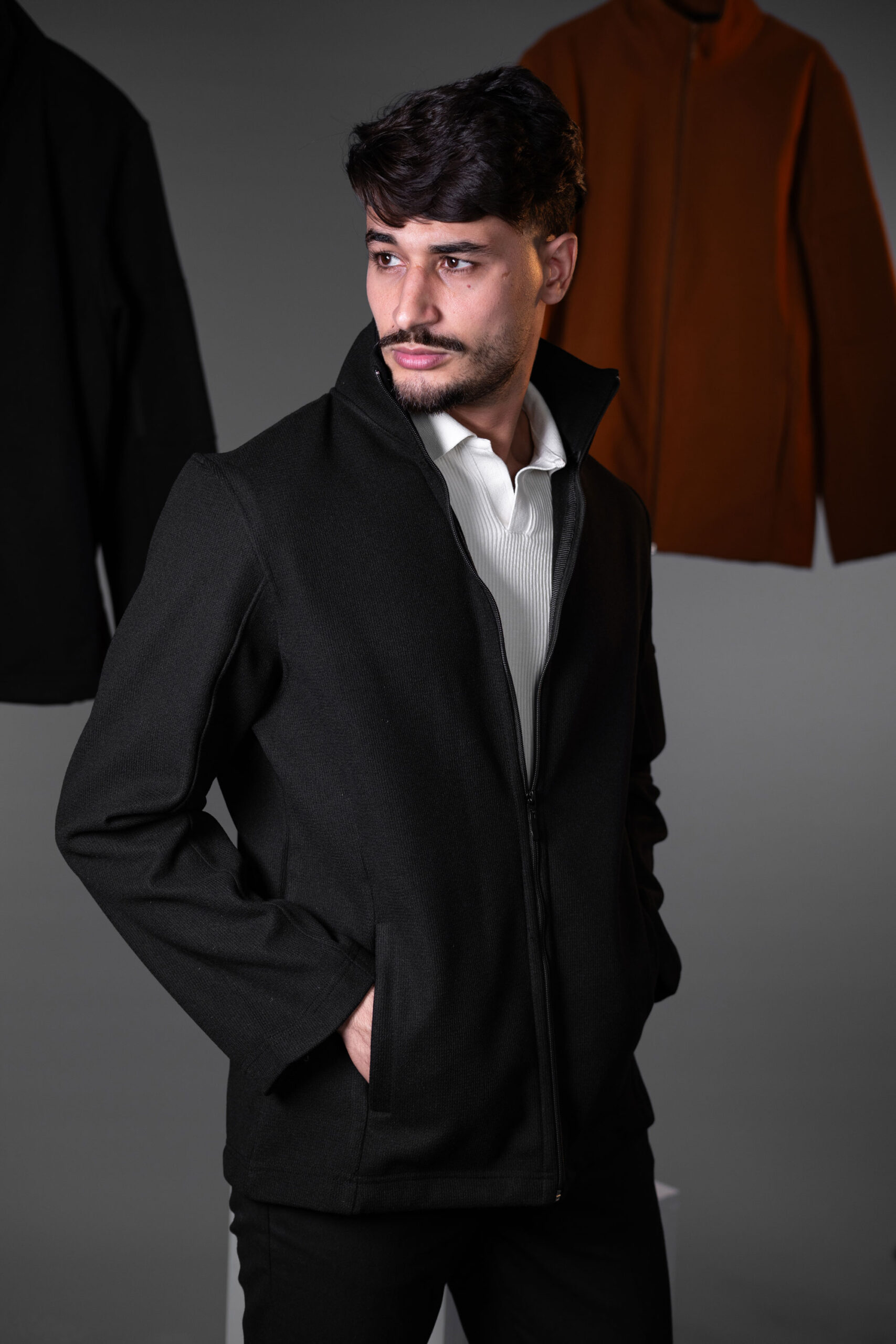 Veste Hiver Fenek Noir - Image 4