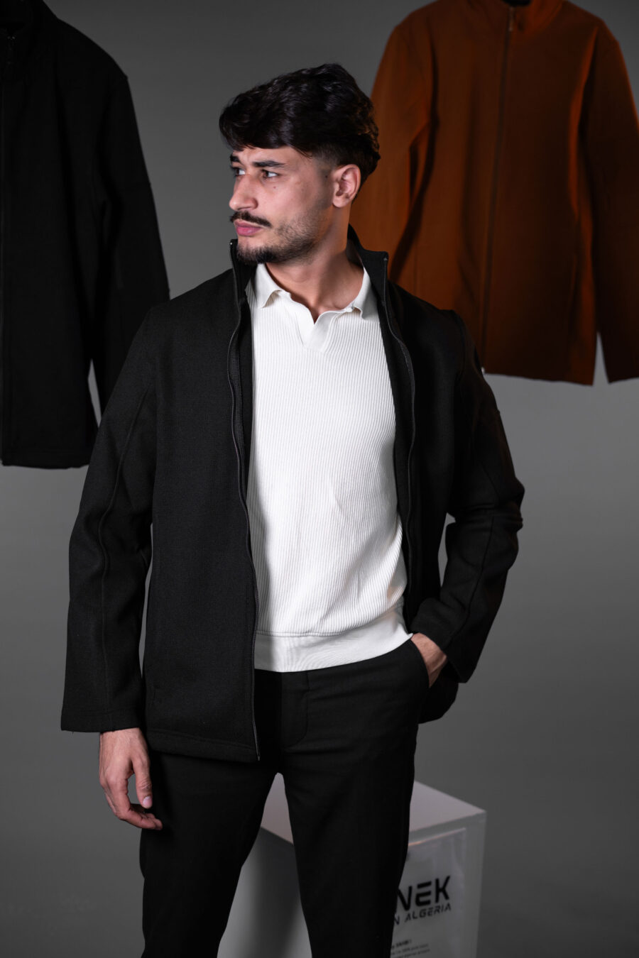 Veste Hiver Fenek Noir