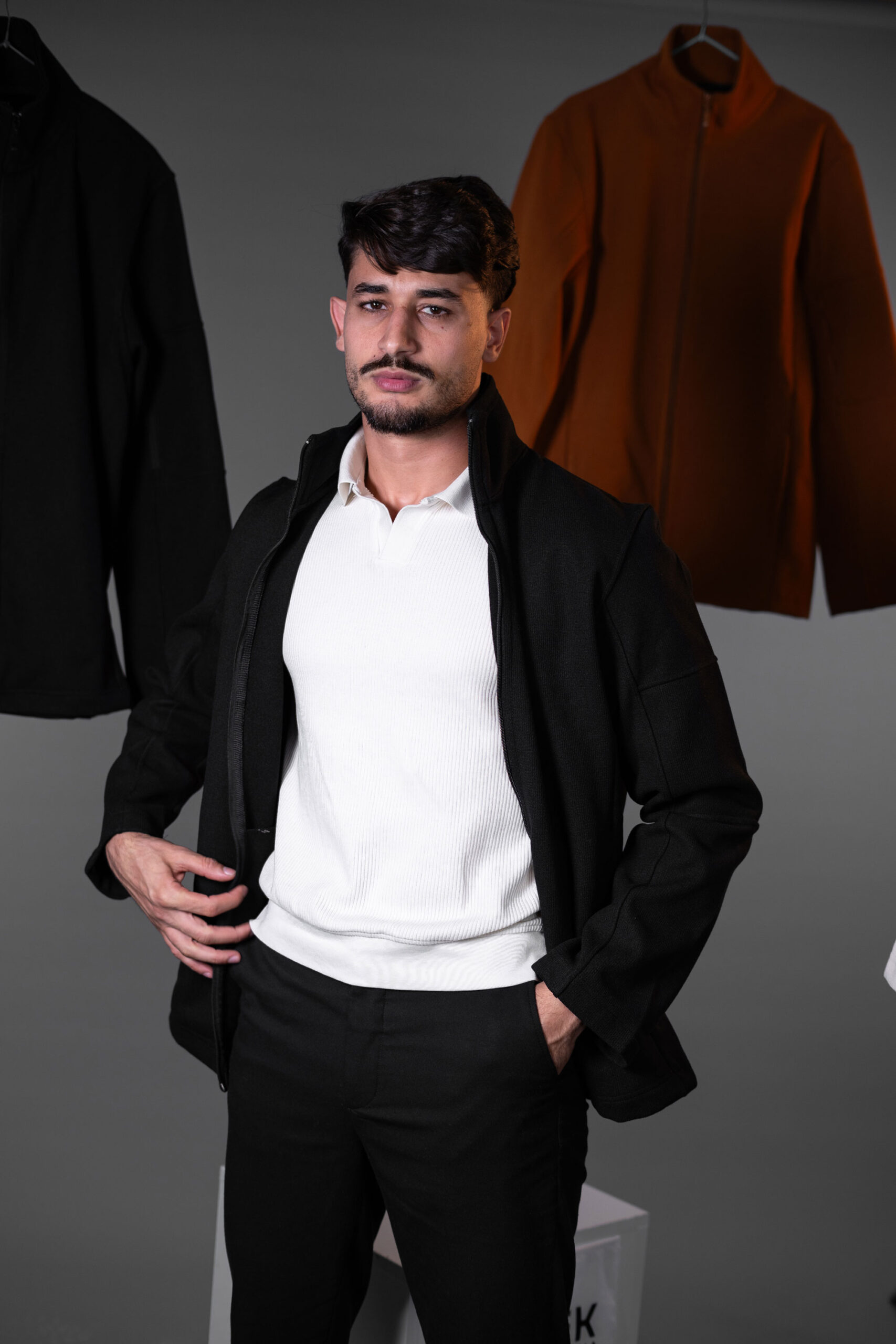 Veste Hiver Fenek Noir - Image 2