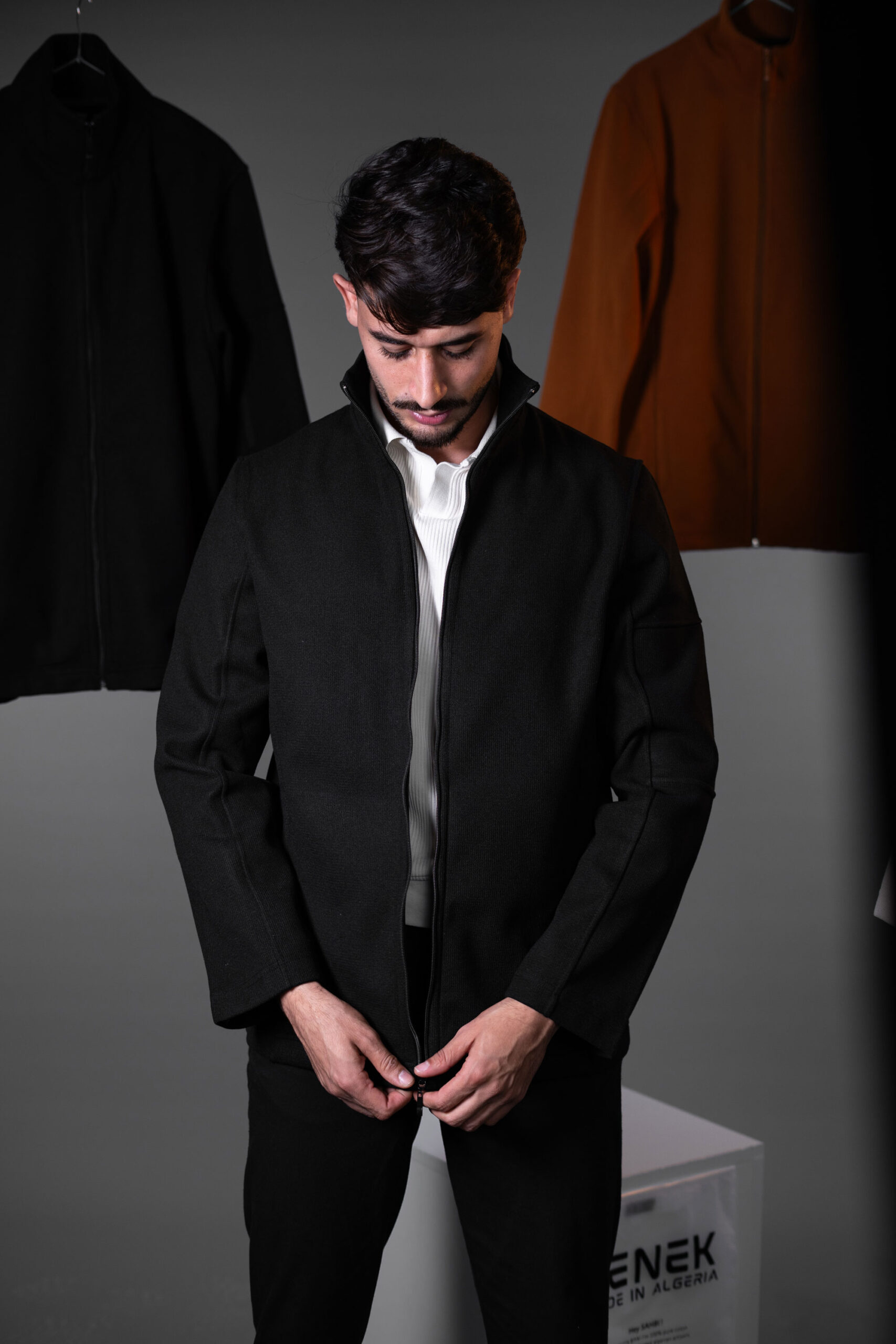 Veste Hiver Fenek Noir - Image 3