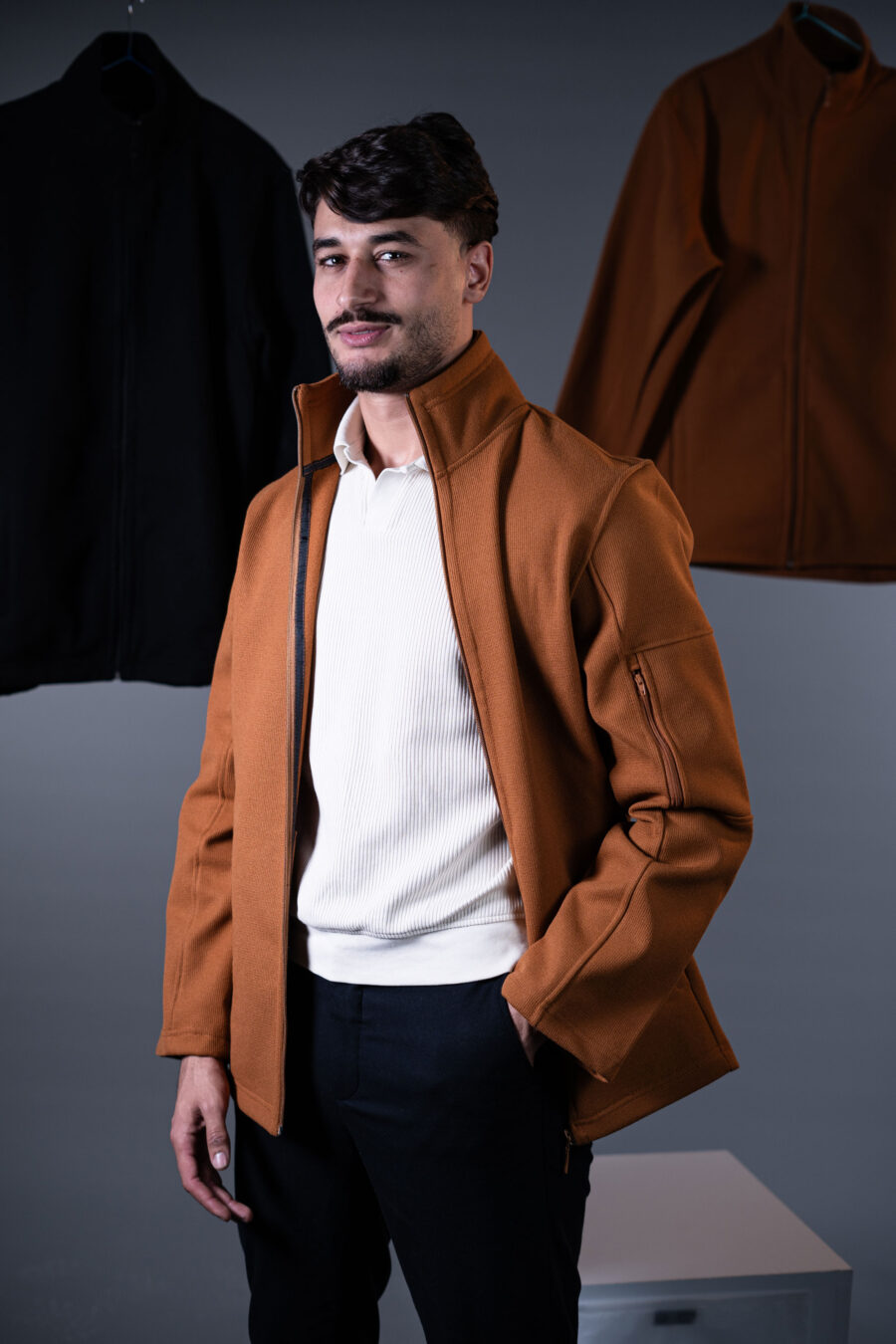 Veste Hiver Fenek Orange