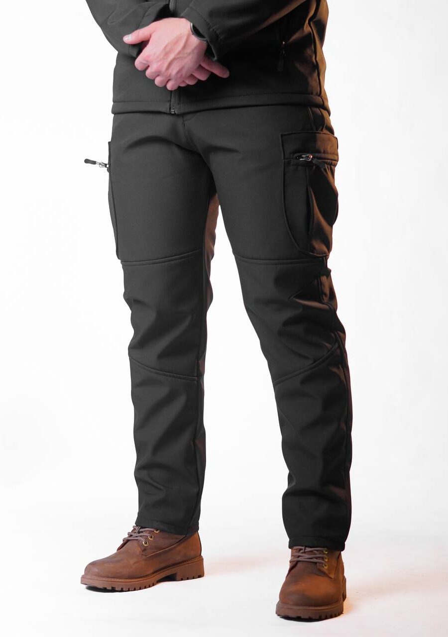 Pantalon Imperméable Gris