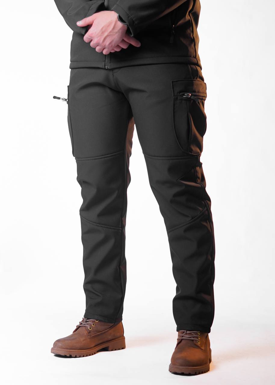 Pantalon Imperméable Gris